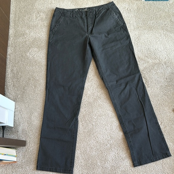 Eddie Bauer Other - Eddie Bauer men’s chino 100% cotton gray pants. Size 34x34